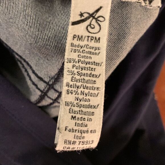 American star Size MEDIUM Maternity denim shorts - Picture 6 of 8